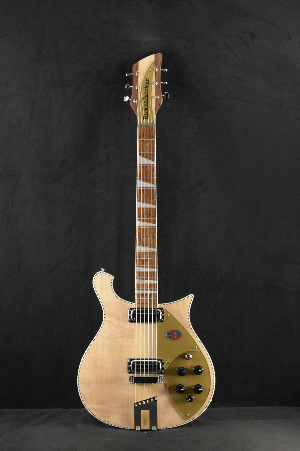 Rickenbacker 660 6-String Mapleglo