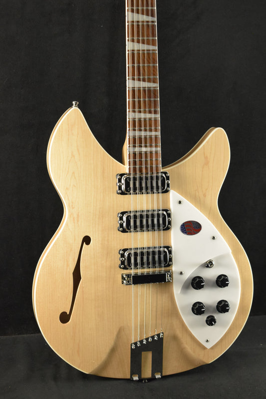 Rickenbacker Model 1993PLUS 12-String Mapleglo