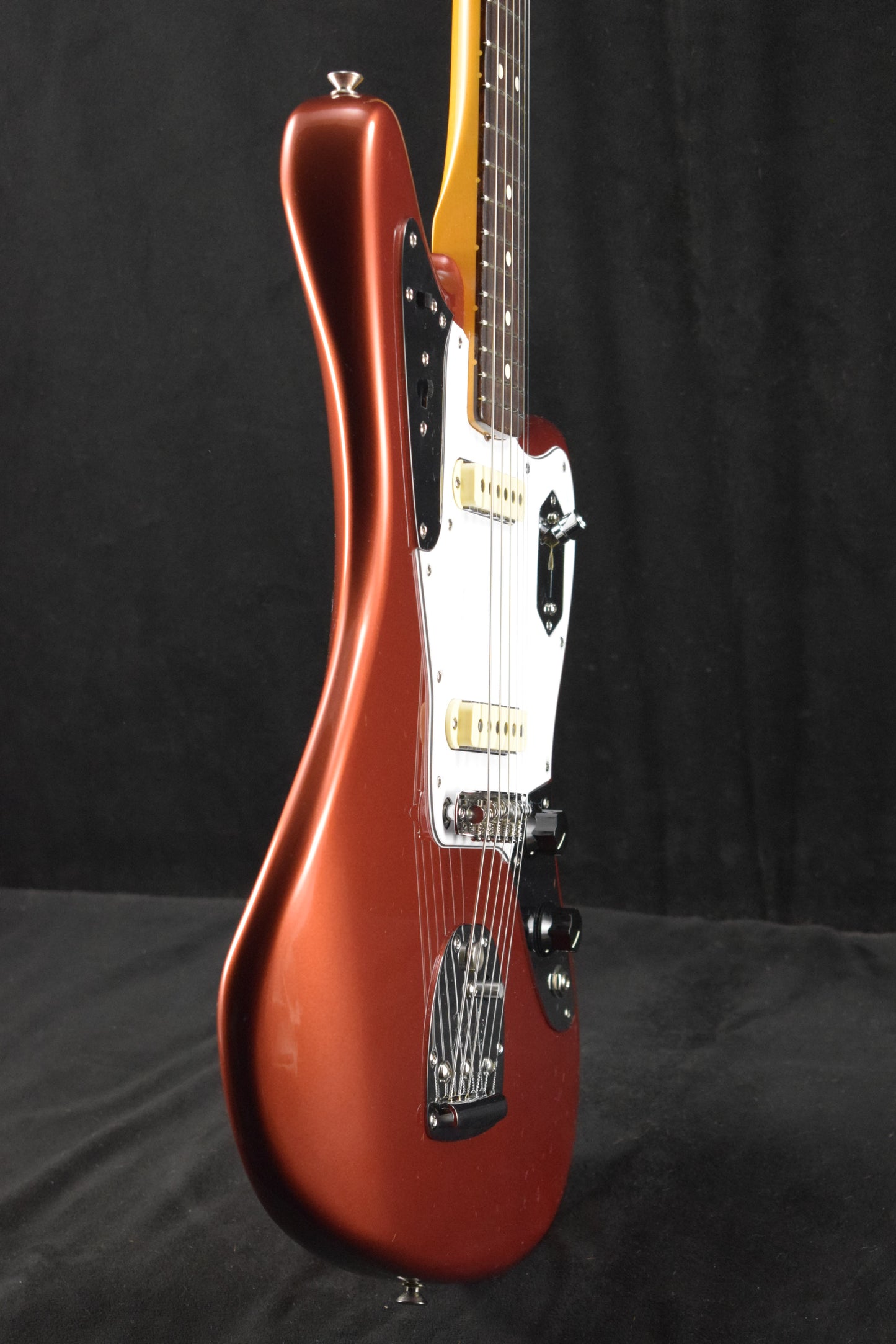 Fender Johnny Marr Jaguar Rosewood Fingerboard Metallic KO