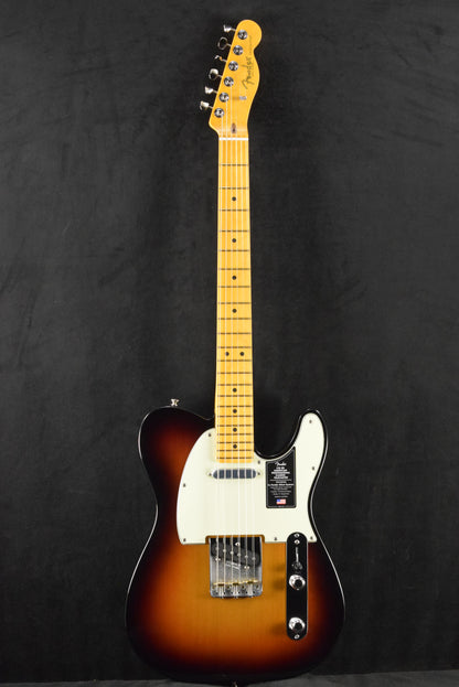 Fender Limited Edition American Professional Classic Telecaster featuring the Fender Silent System 3-Color Sunburst