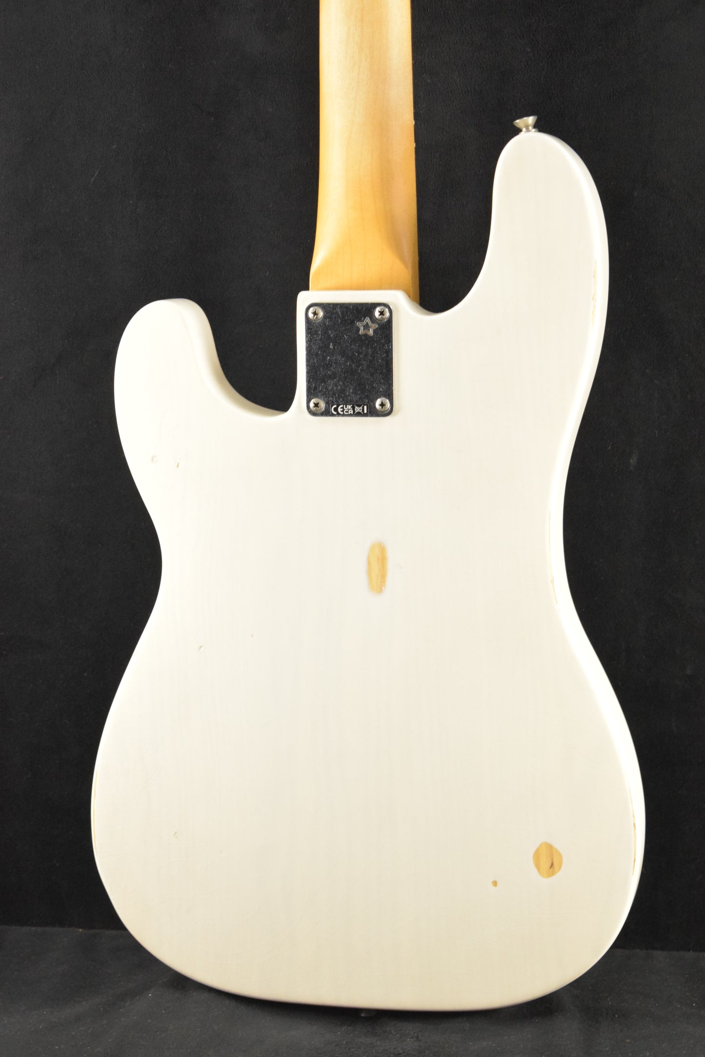Fender Mike Dirnt Road Worn Precision Bass White Blonde Rosewood Fingerboard