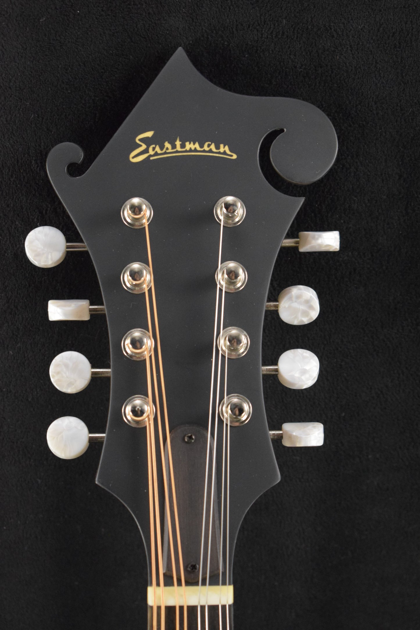 Eastman MD315 F-Style F-Hole Mandolin Classic Satin Finish