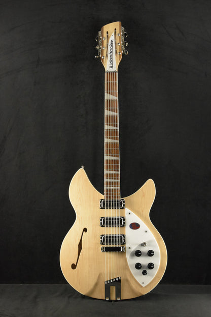 Rickenbacker Model 1993PLUS 12-String Mapleglo
