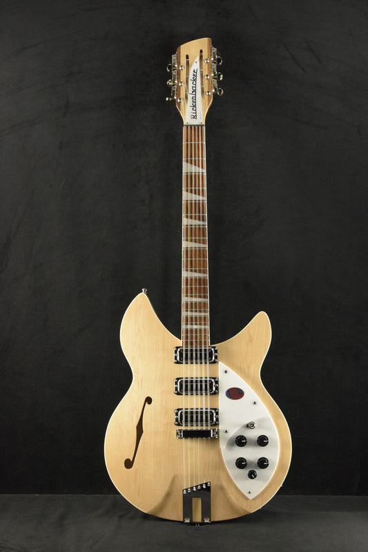 Rickenbacker Model 1993PLUS 12-String Mapleglo