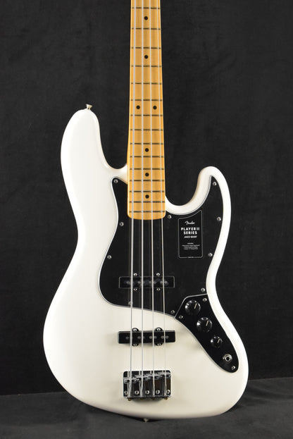 Fender Player II Jazz Bass Polar White Maple Fingerboard