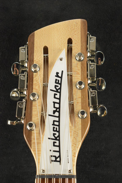 Rickenbacker Model 1993PLUS 12-String Mapleglo