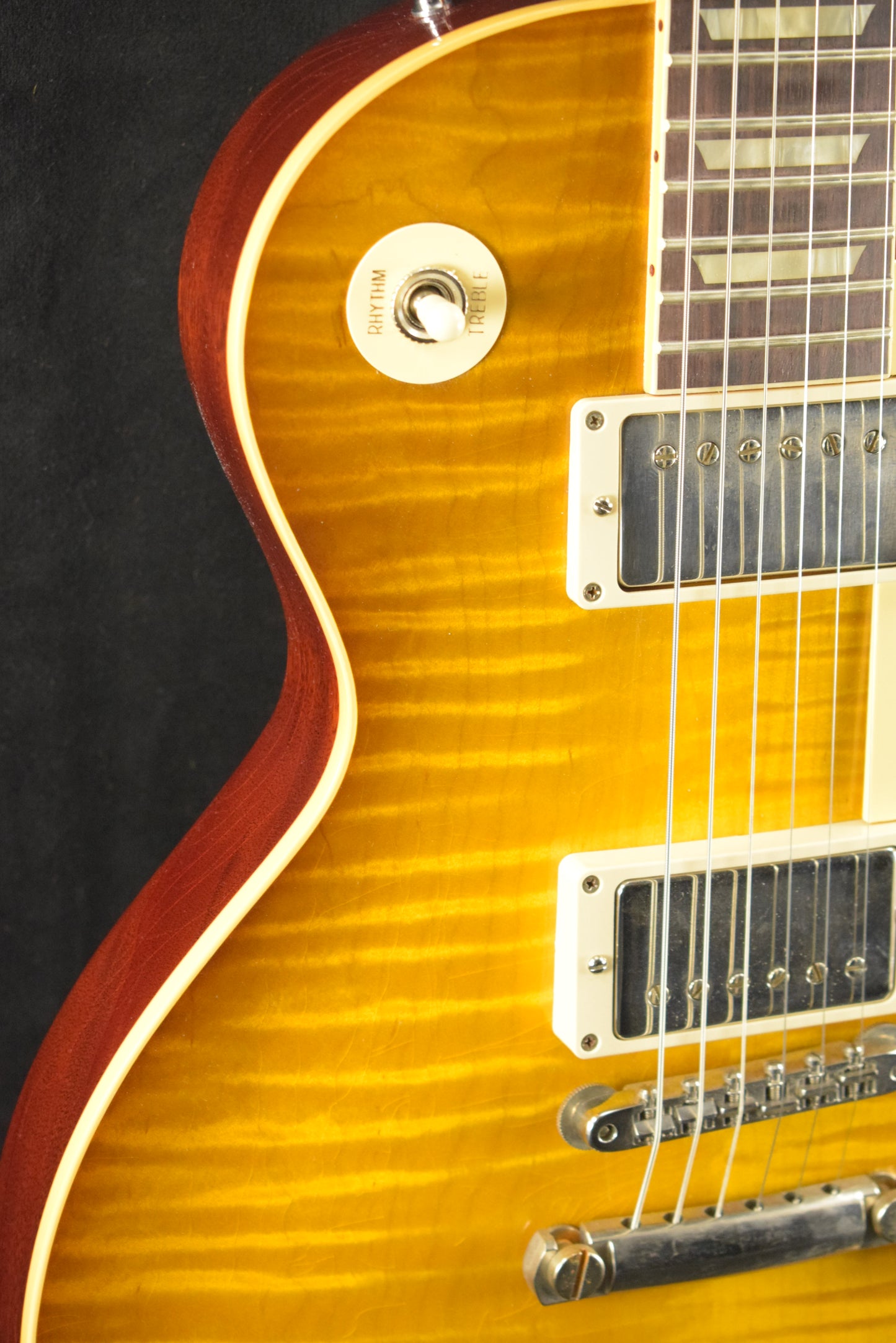 Gibson Murphy Lab 1959 Les Paul Standard Golden Poppy Ultra Light Aged Fuller's Exclusive