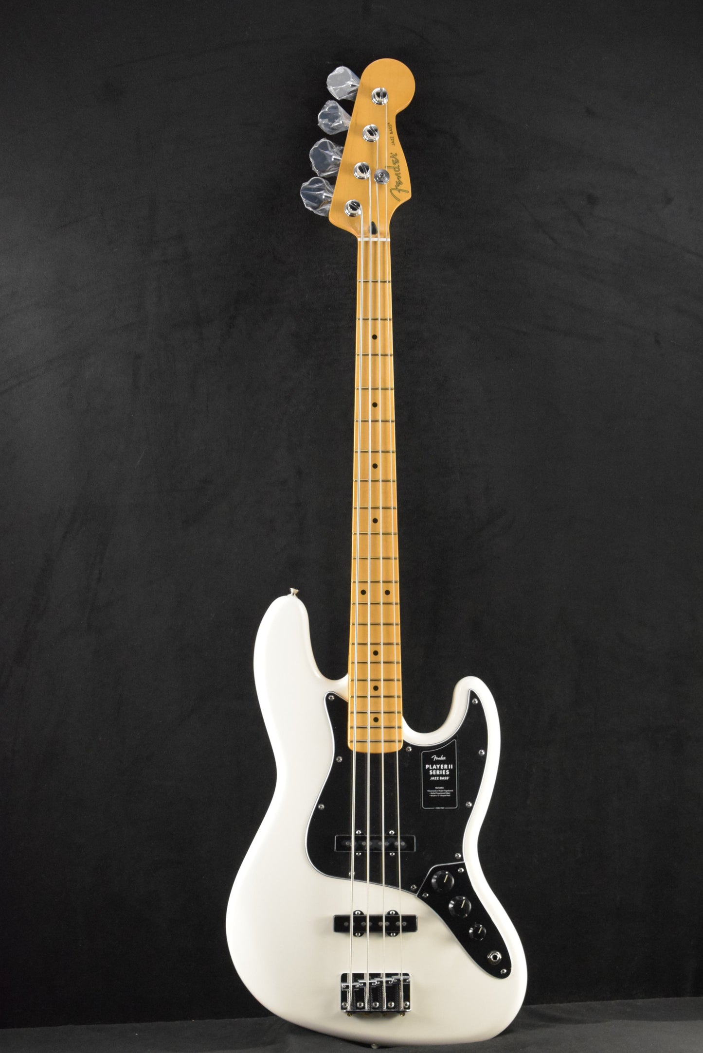 Fender Player II Jazz Bass Polar White Maple Fingerboard