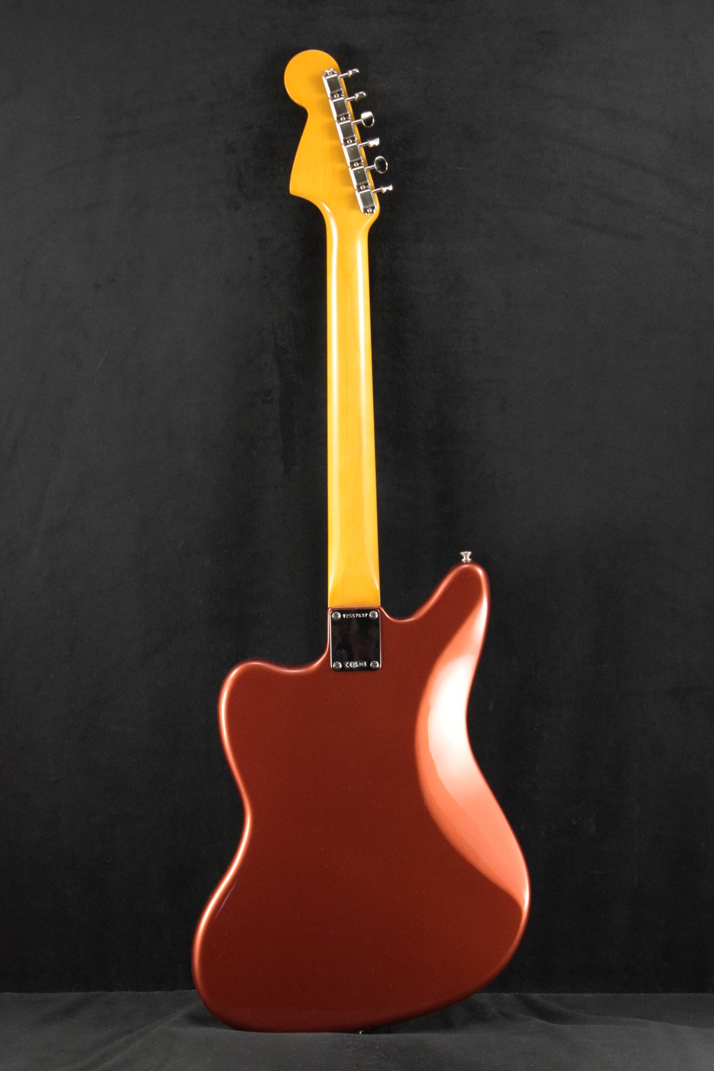 Fender Johnny Marr Jaguar Rosewood Fingerboard Metallic KO