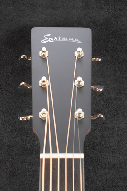 Eastman E2D-DLX-SB Solid Cedar/Sapele Dreadnought Sunburst Truetone Gloss