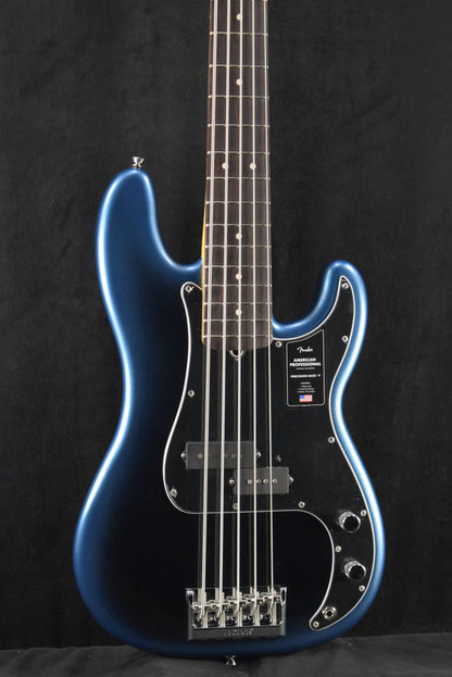Fender American Professional Precision Bass V Dark Night Rosewood Fingerboard