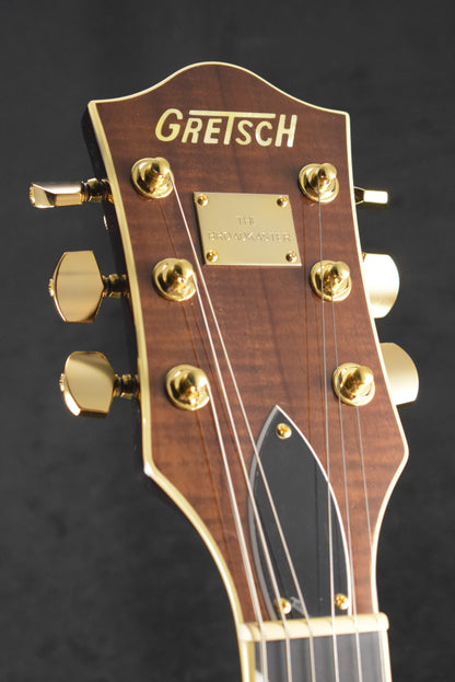 Gretsch Broadkaster LX Figured Center Block with String-Thru Bigsby Havana Burst