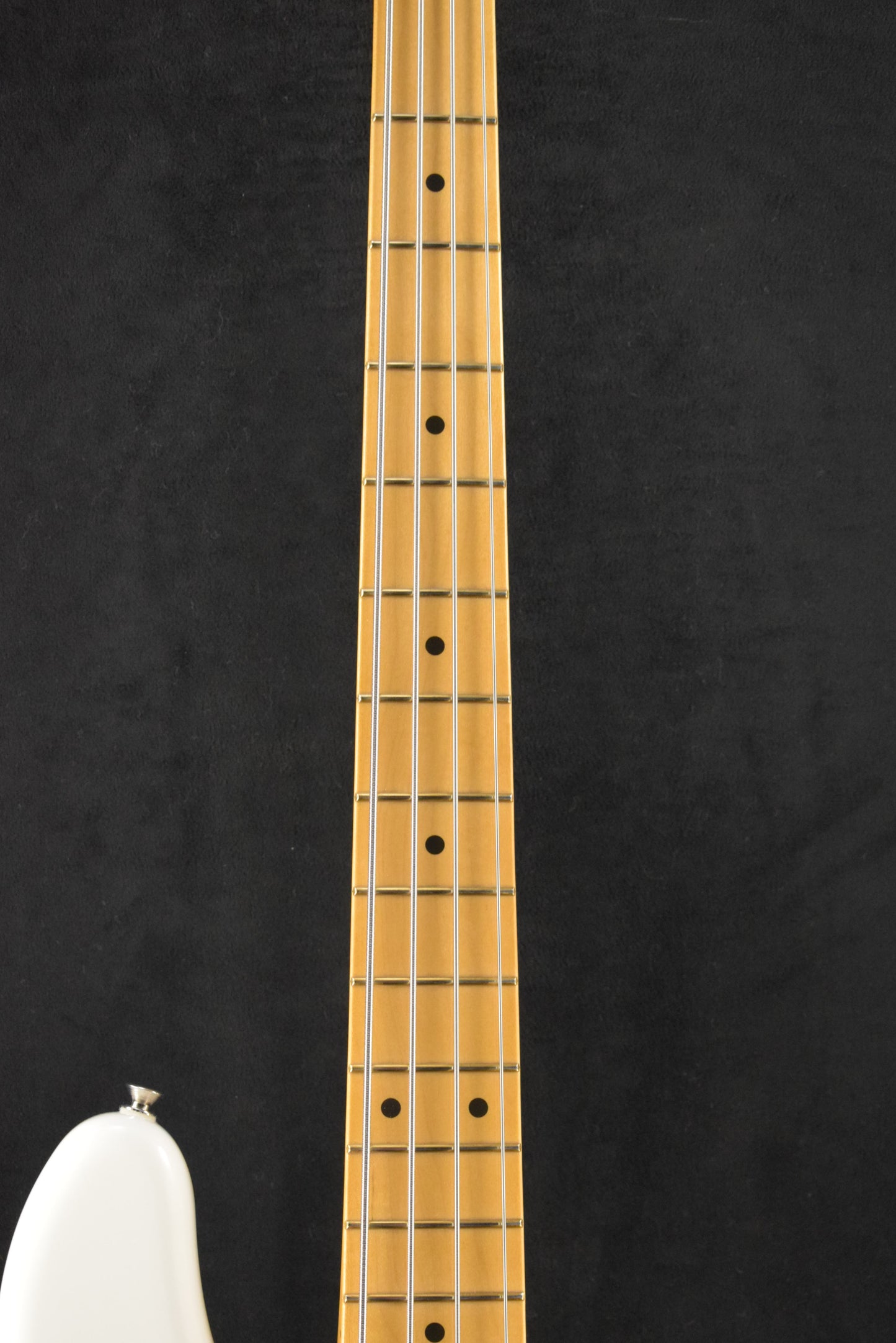 Fender Player II Jazz Bass Polar White Maple Fingerboard