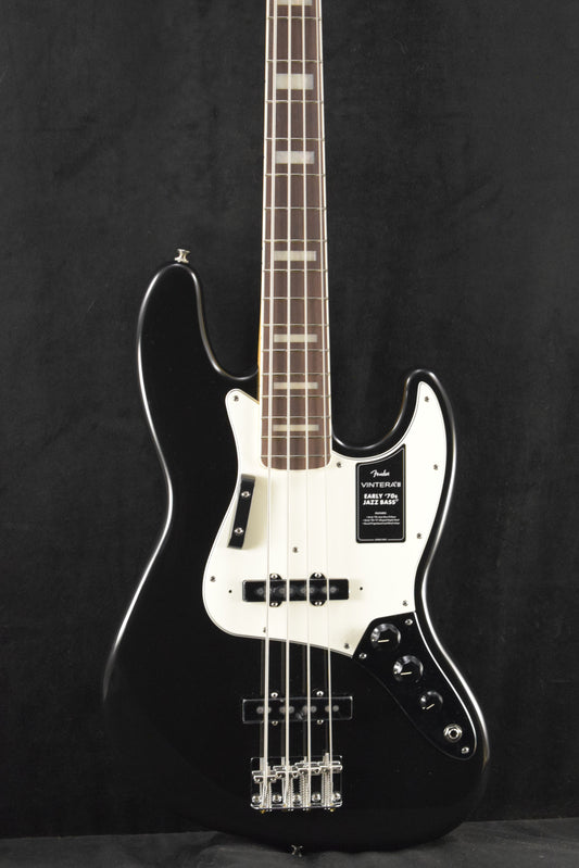Fender Vintera III Early '70s Jazz Bass Black Rosewood Fingerboard