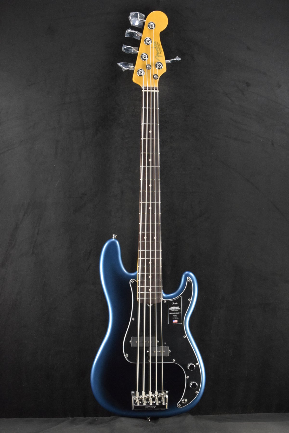Fender American Professional Precision Bass V Dark Night Rosewood Fingerboard