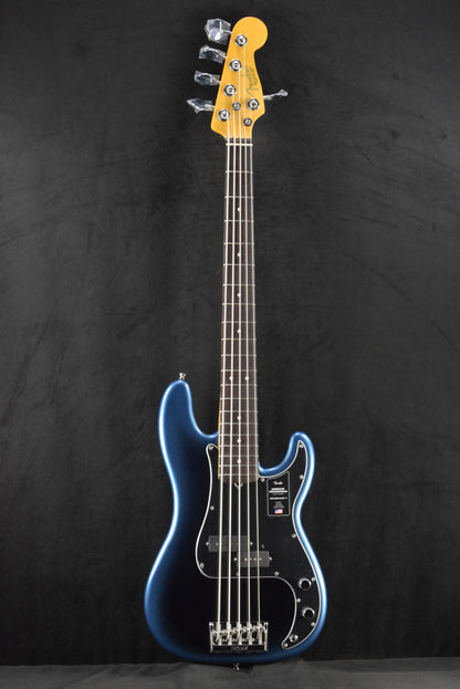Fender American Professional Precision Bass V Dark Night Rosewood Fingerboard