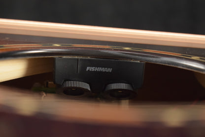 Eastman E2D-DLX-SB Solid Cedar/Sapele Dreadnought Sunburst Truetone Gloss