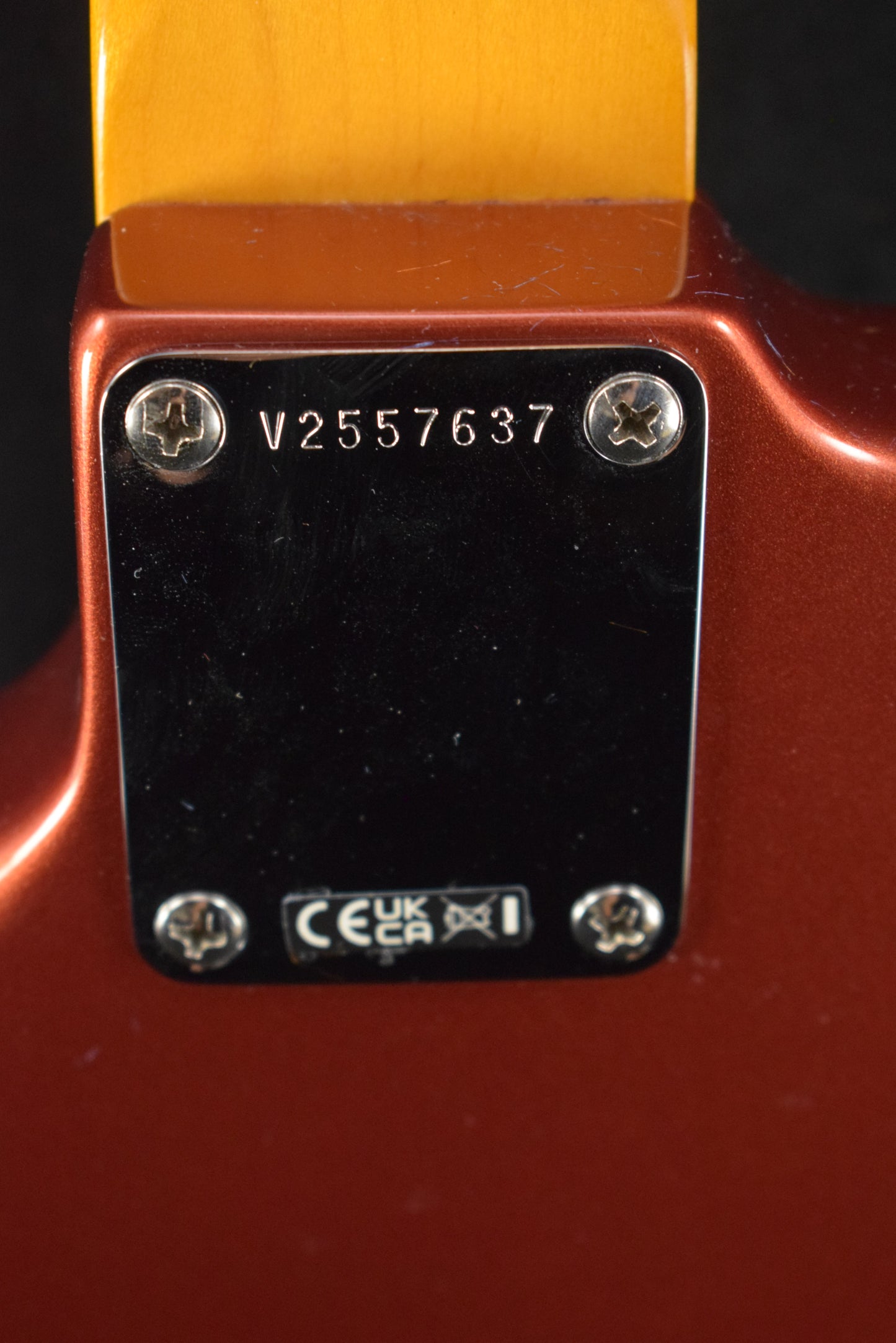 Fender Johnny Marr Jaguar Rosewood Fingerboard Metallic KO