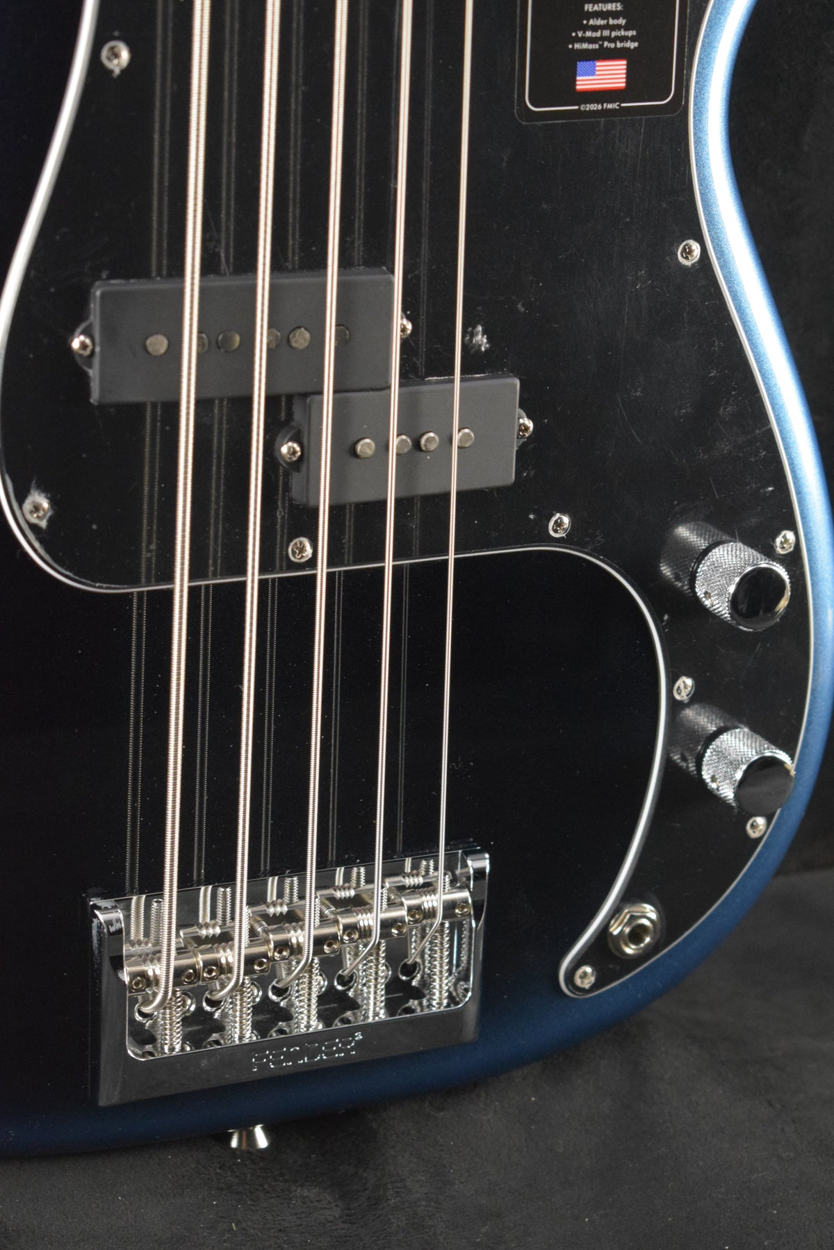 Fender American Professional Precision Bass V Dark Night Rosewood Fingerboard