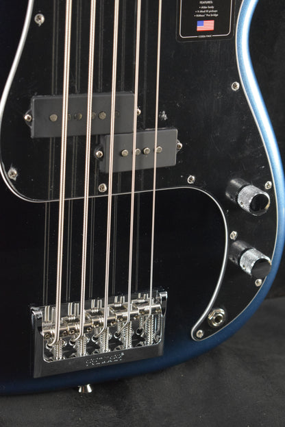 Fender American Professional Precision Bass V Dark Night Rosewood Fingerboard