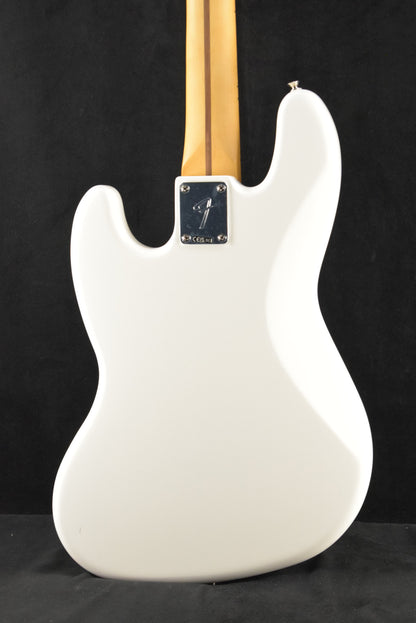 Fender Player II Jazz Bass Polar White Maple Fingerboard