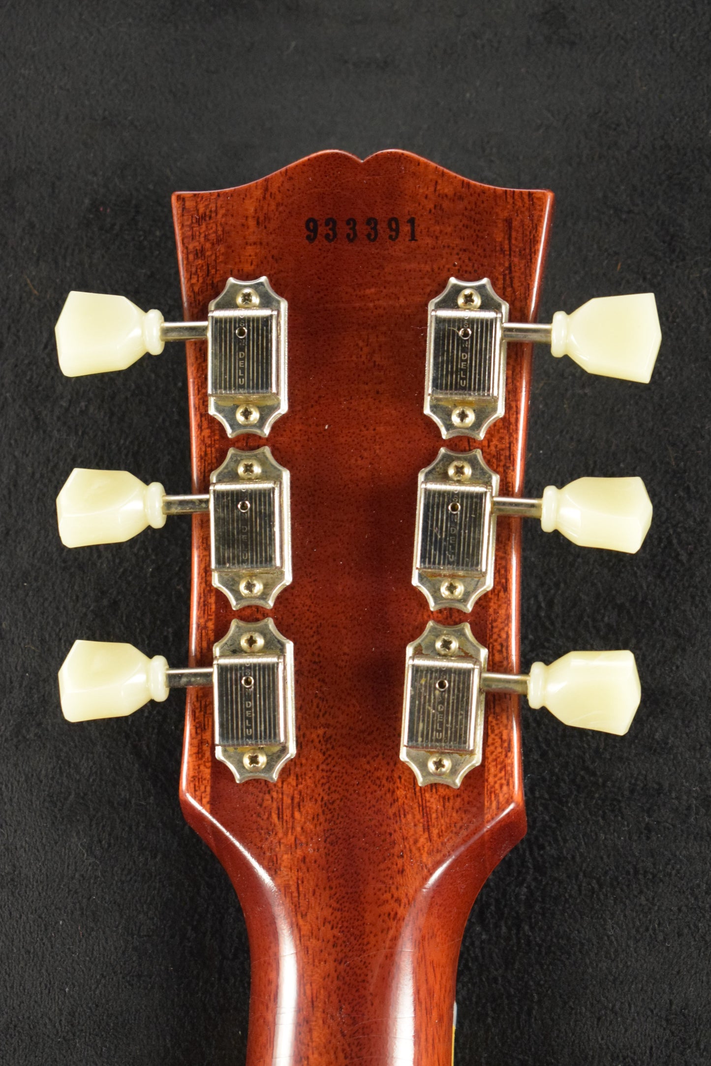 Gibson Murphy Lab 1959 Les Paul Standard Golden Poppy Ultra Light Aged Fuller's Exclusive