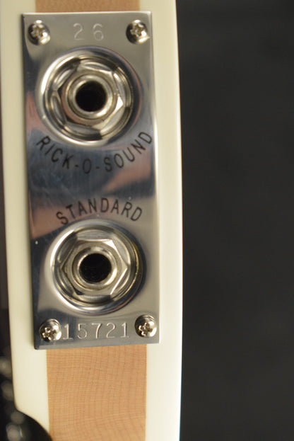 Rickenbacker Model 1993PLUS 12-String Mapleglo