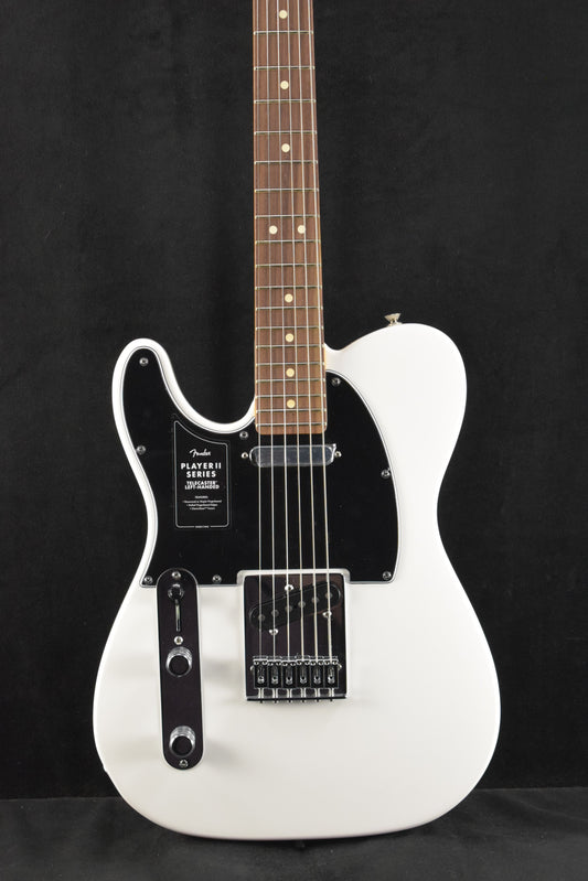 Fender Player II Telecaster Left-Hand Polar White Rosewood Fingerboard