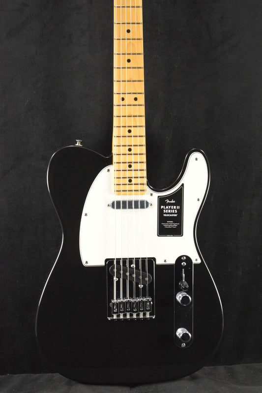 Fender Player II Telecaster Black Maple Fingerboard