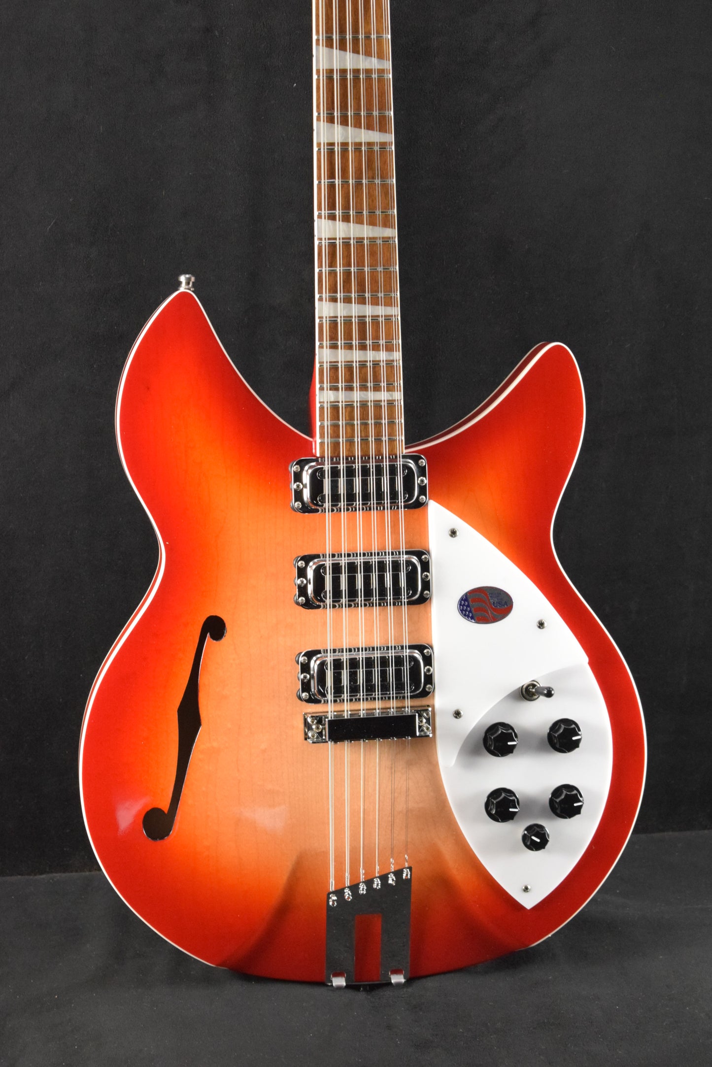 Rickenbacker Model 1993PLUS 12-String Fireglo