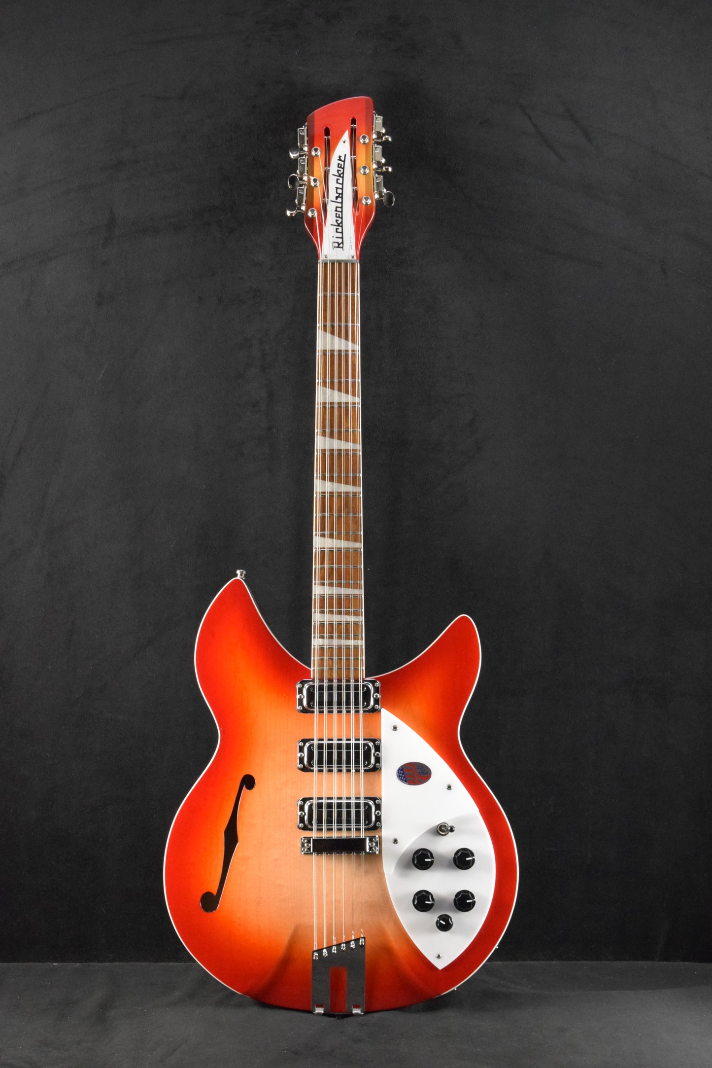 Rickenbacker Model 1993PLUS 12-String Fireglo