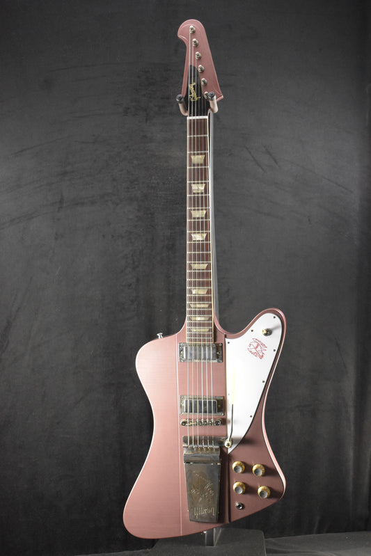 Gibson Murphy Lab 1963 Firebird V Heather Poly Light Aged Fuller's Exclusive