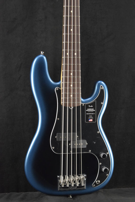 Fender American Professional Precision Bass V Dark Night Rosewood Fingerboard