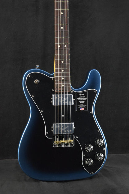 Fender American Professional II Telecaster Deluxe Rosewood Fingerboard Dark Night