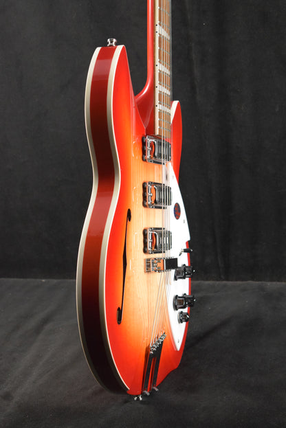 Rickenbacker Model 1993PLUS 12-String Fireglo