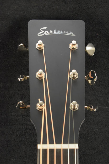 Eastman E3OM-DLX Acoustic Electric Orchestra Model Natural Truetone Gloss