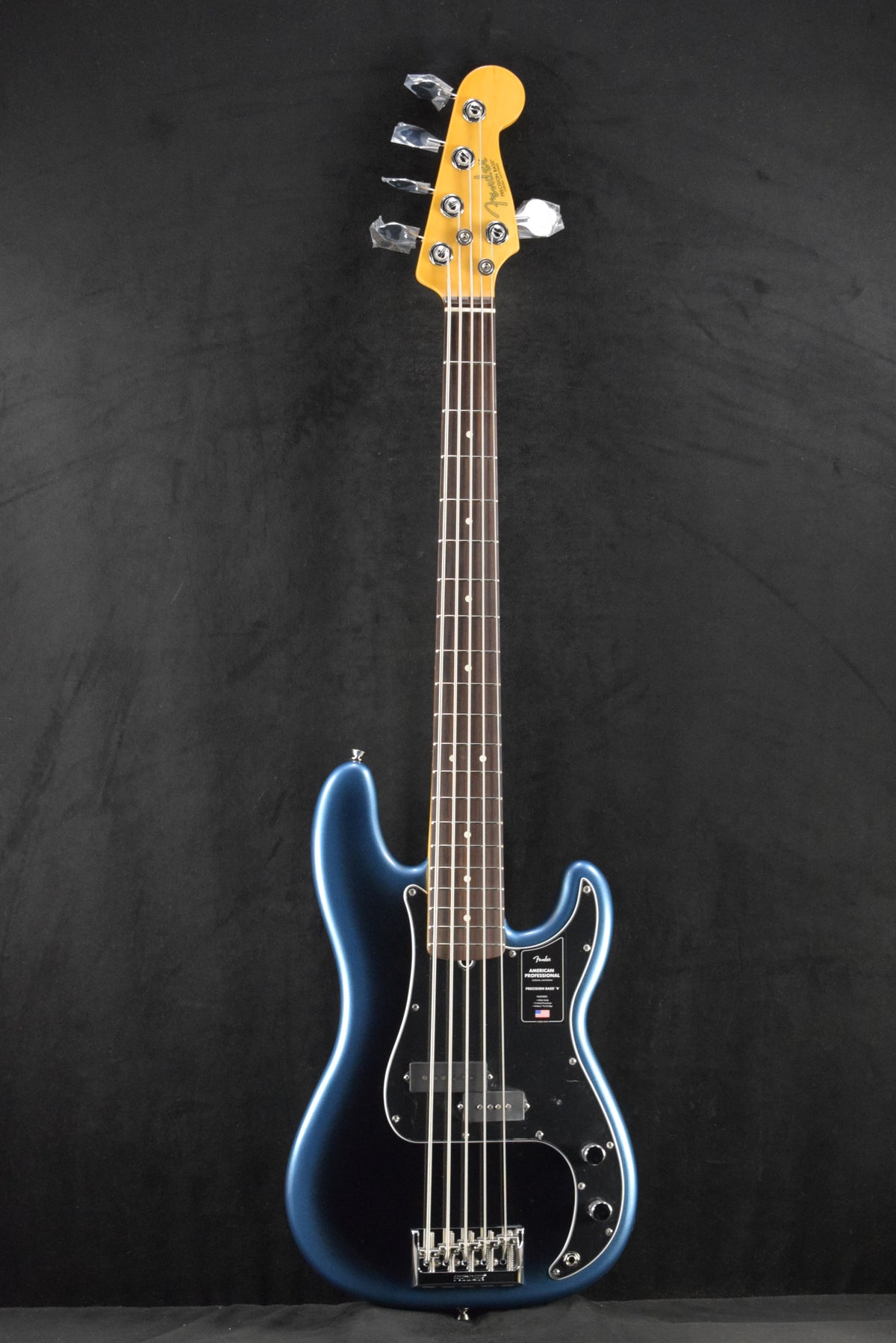 Fender American Professional Precision Bass V Dark Night Rosewood Fingerboard