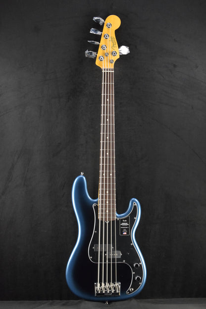 Fender American Professional Precision Bass V Dark Night Rosewood Fingerboard