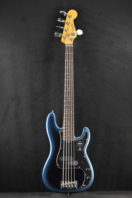 Fender American Professional Precision Bass V Dark Night Rosewood Fingerboard