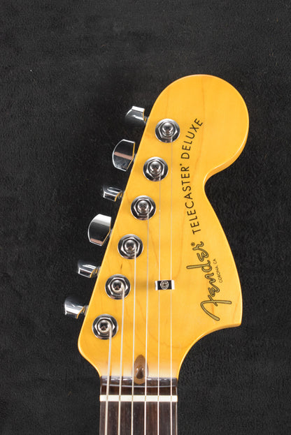 Fender American Professional II Telecaster Deluxe Rosewood Fingerboard Dark Night
