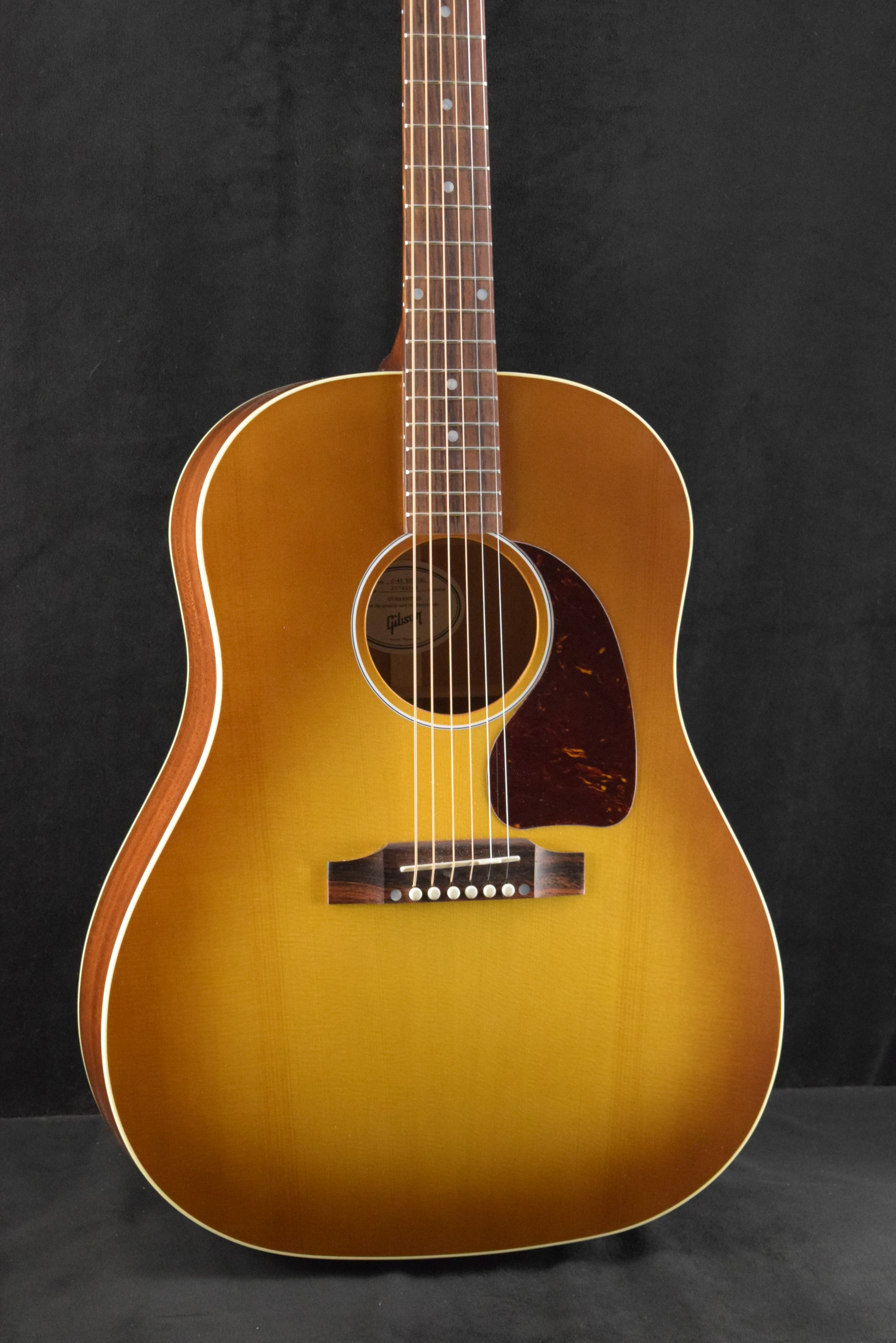 Gibson J-45 Special Satin Honey Burst – Fuller's Guitar
