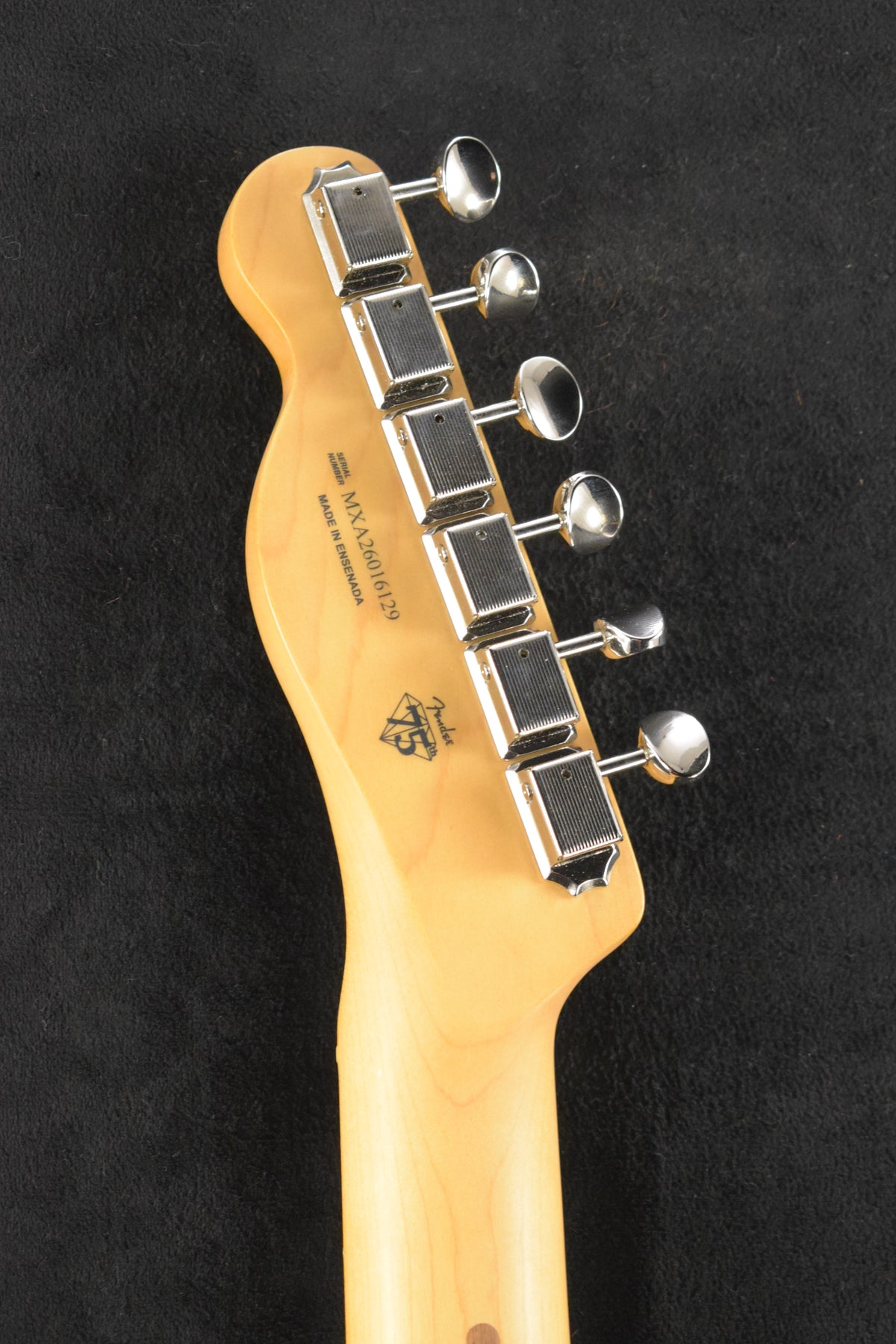 Fender Player II Telecaster Black Maple Fingerboard