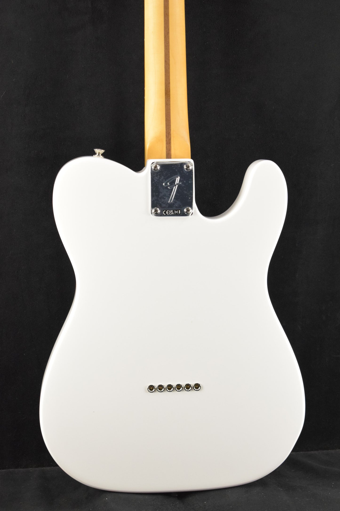 Fender Player II Telecaster Left-Hand Polar White Rosewood Fingerboard
