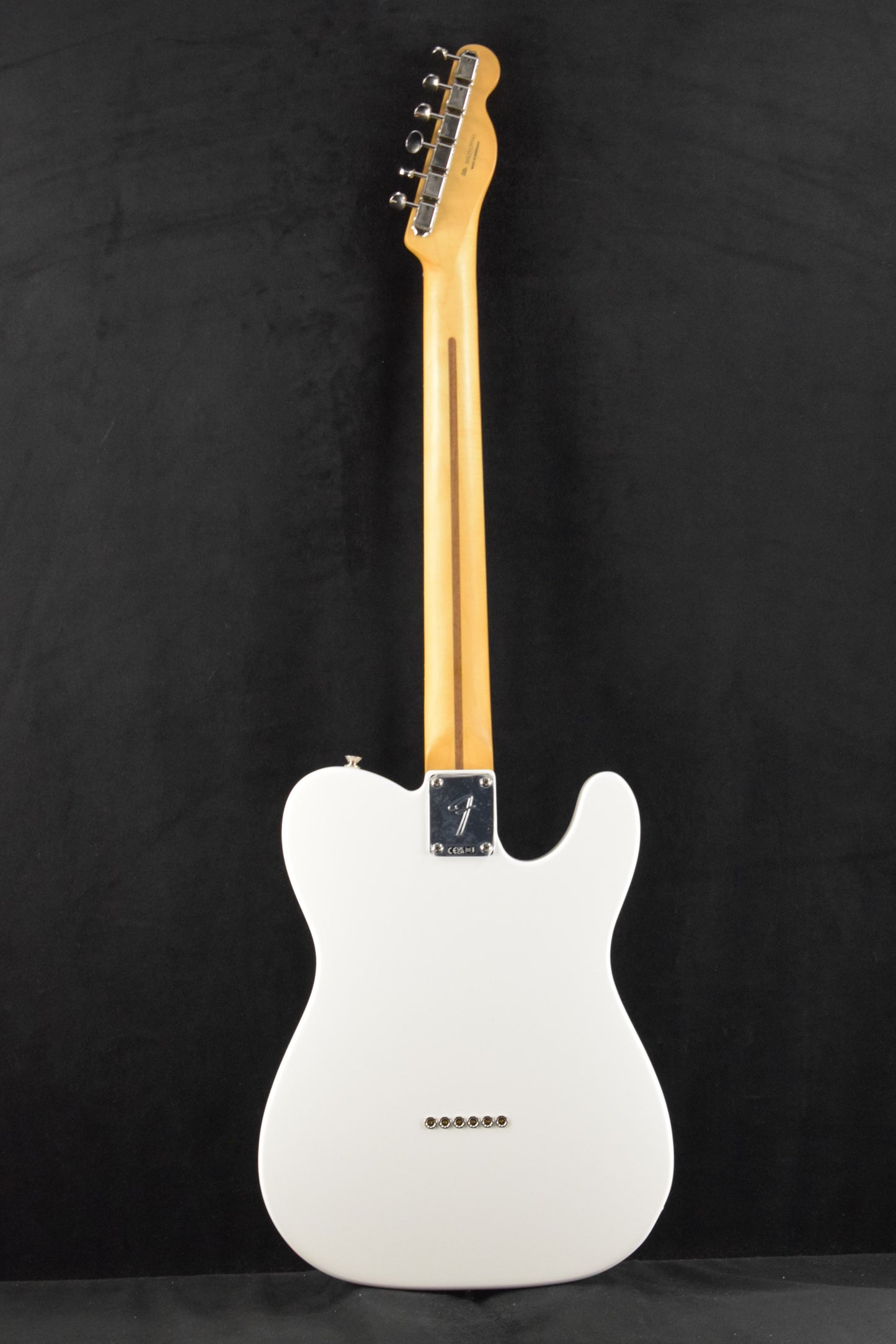 Fender Player II Telecaster Left-Hand Polar White Rosewood Fingerboard