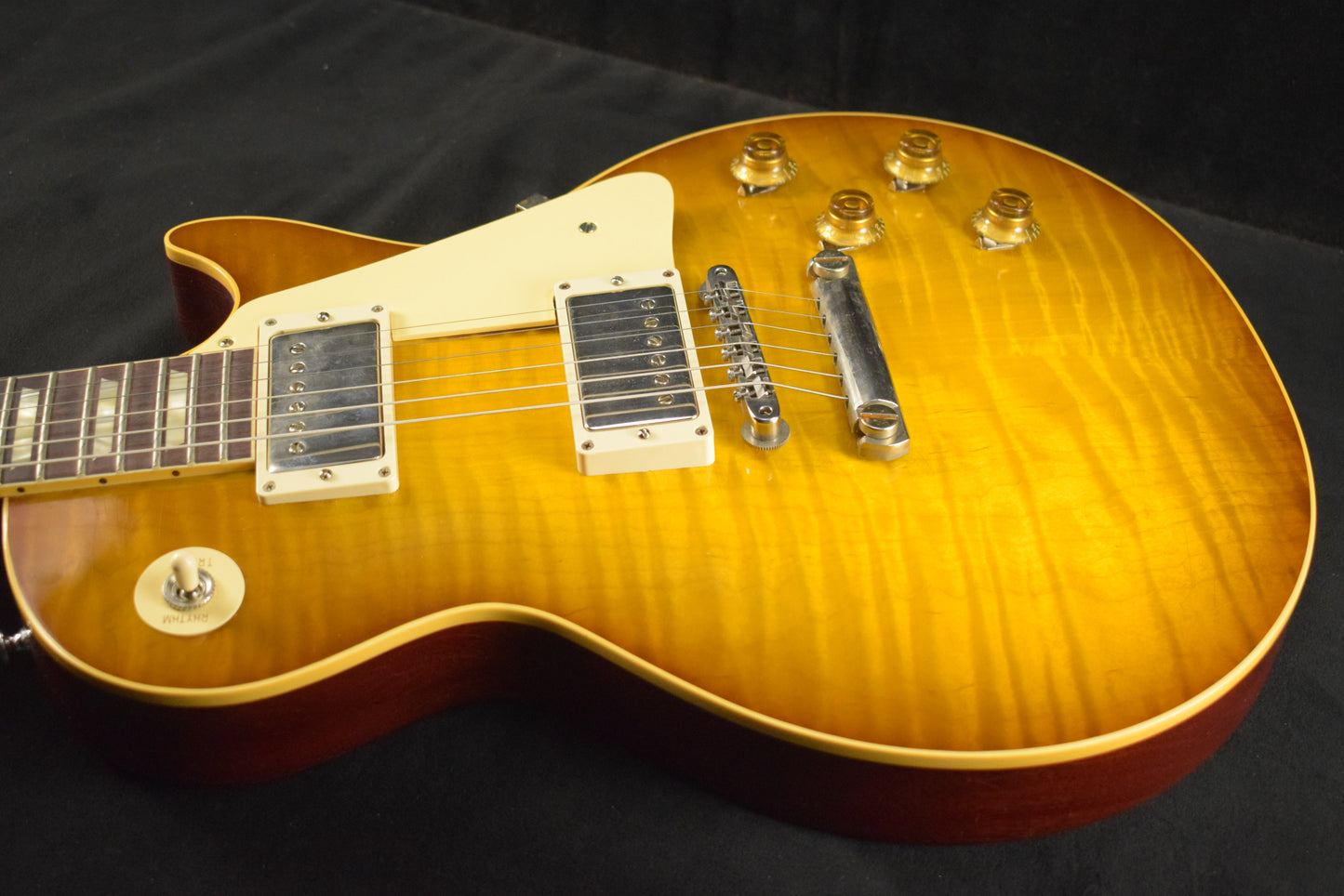 Gibson Murphy Lab 1959 Les Paul Standard Golden Poppy Ultra Light Aged Fuller's Exclusive