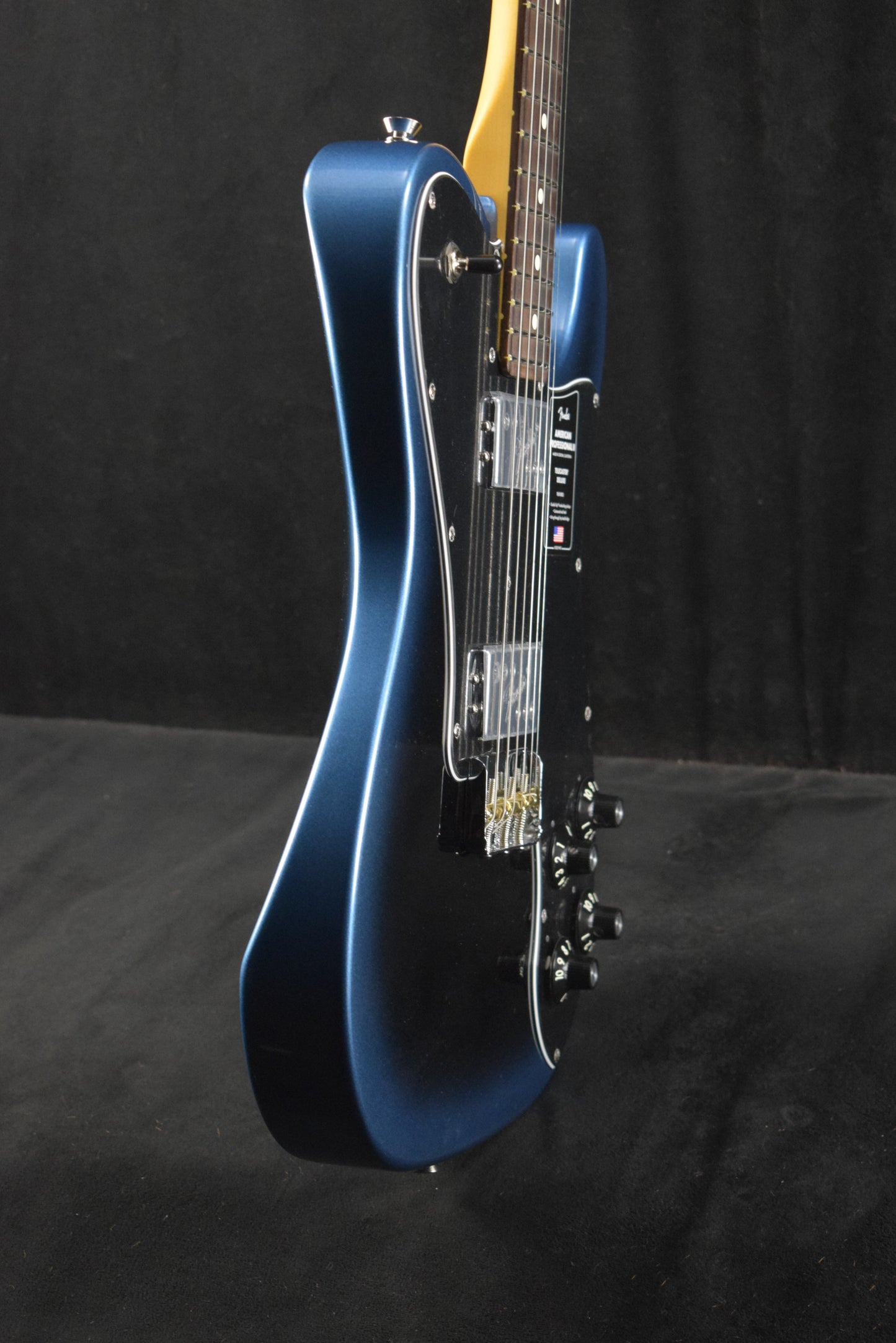 Fender American Professional II Telecaster Deluxe Rosewood Fingerboard Dark Night