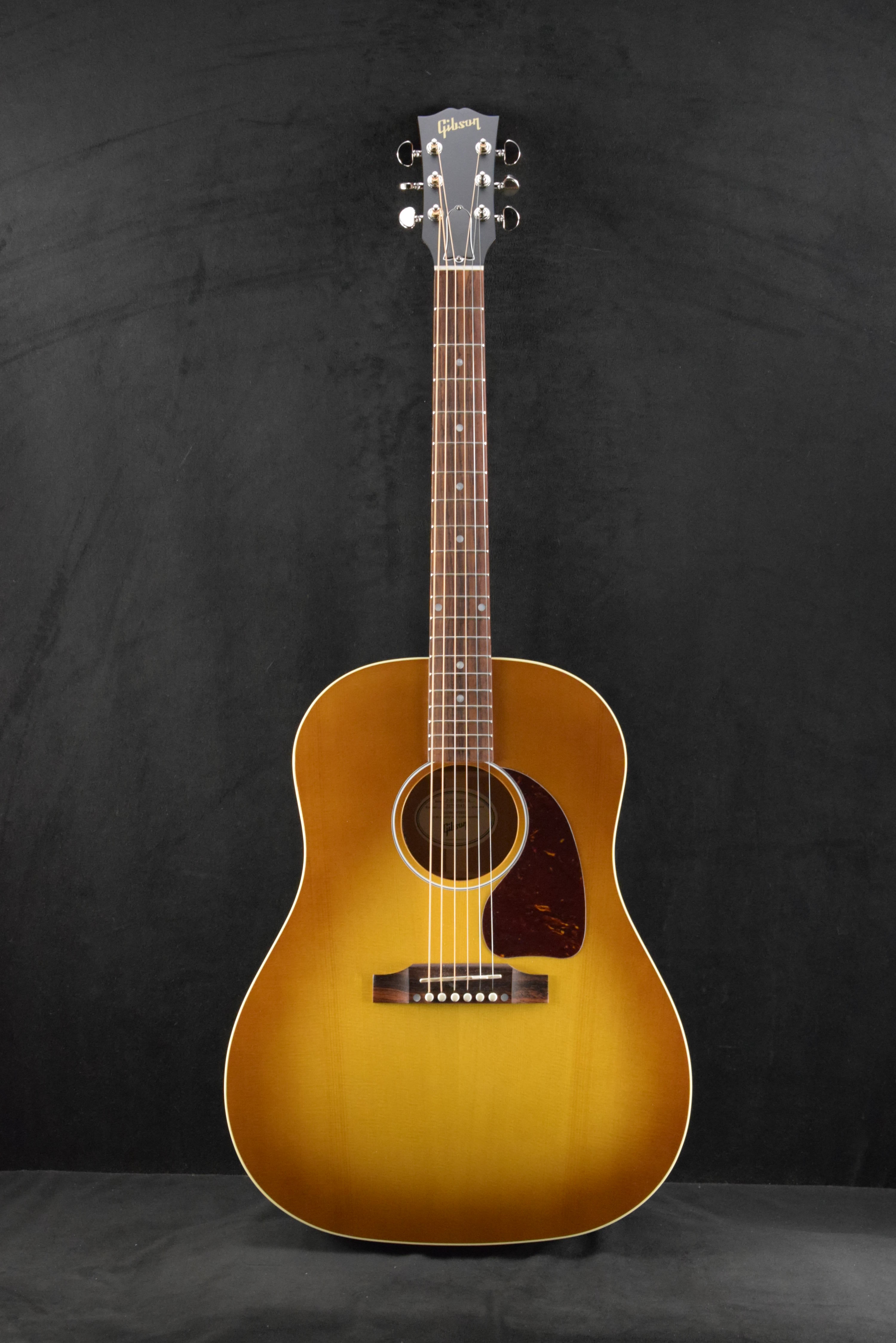 Gibson J-45 Special Satin Honey Burst – Fuller's Guitar
