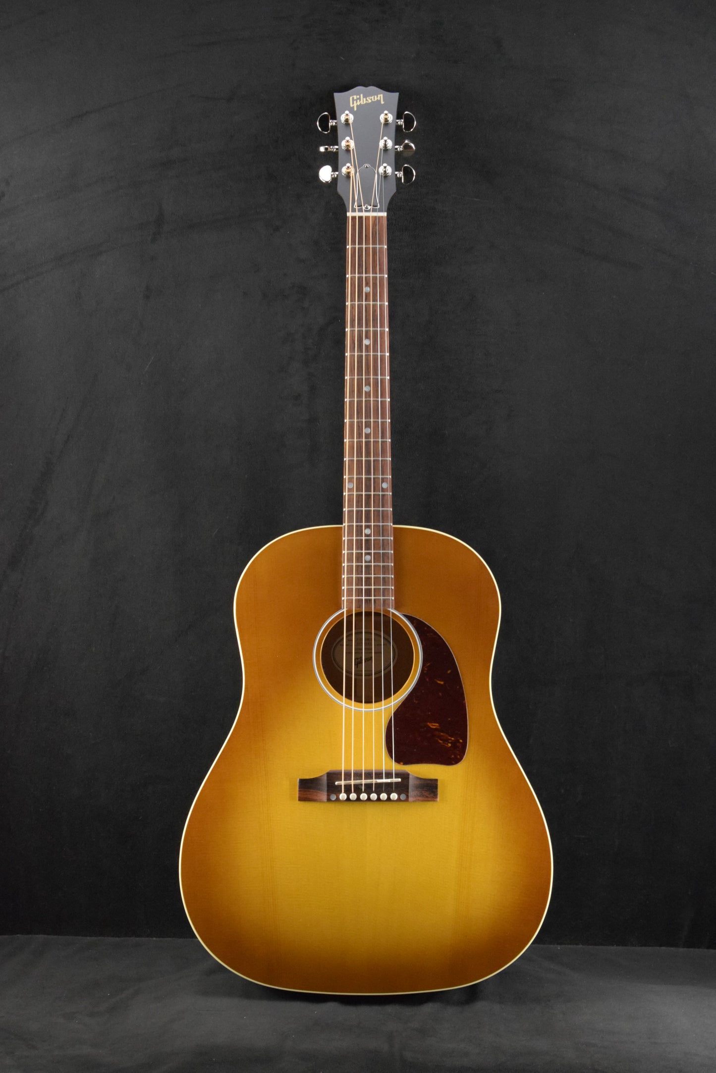 Gibson J-45 Special Satin Honey Burst
