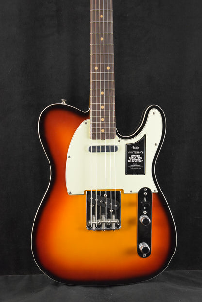 Fender Limited Edition Vintera III Early '60s Telecaster Custom 3-Color Sunburst Rosewood Fingerboard