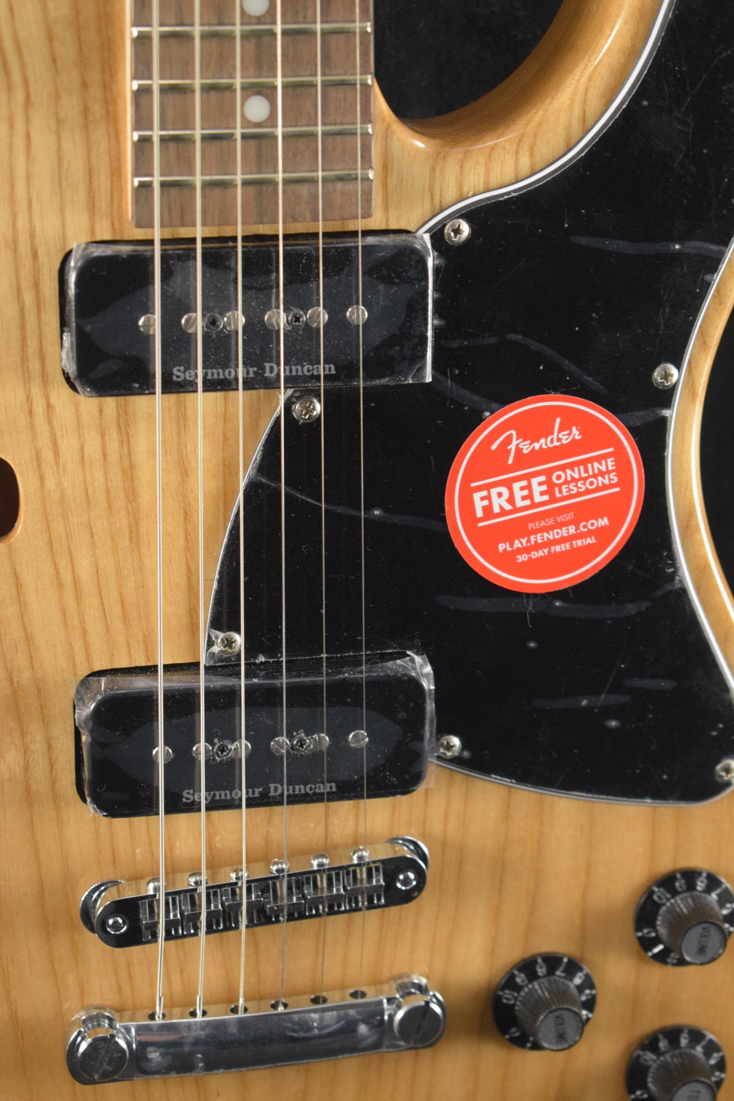 Fender Jim Adkins JA-90 Telecaster Thinline Natural Laurel Fingerboard